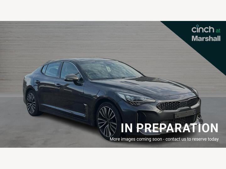Kia Stinger 2.0 T-GDi GT-Line S Gran Turismo Auto Euro 6 (s/s) 5dr