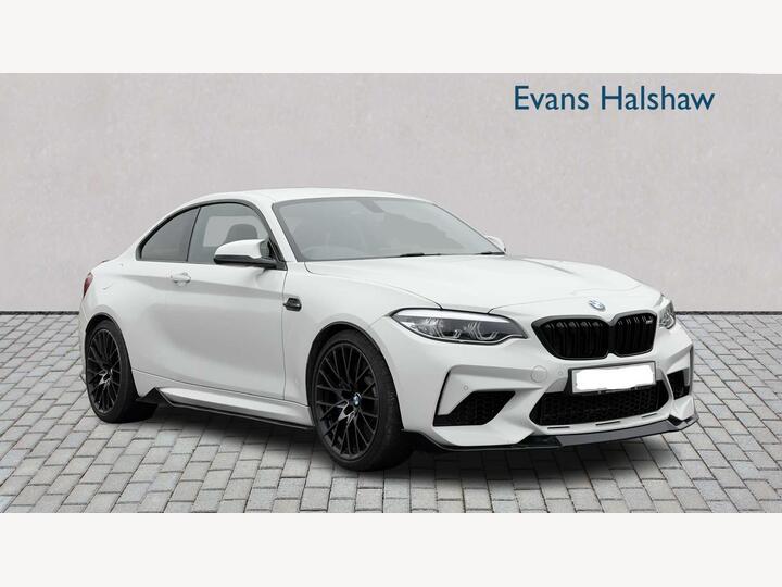 BMW M2 COUPE 3.0 BiTurbo Competition DCT Euro 6 (s/s) 2dr
