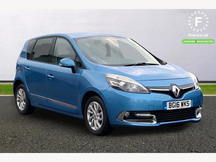 Renault Scenic 1.5 DCi Dynamique Nav Euro 6 (s/s) 5dr Renault Scenic 1.5 DCi Dynamique Nav Euro 6 (s/s) 5dr