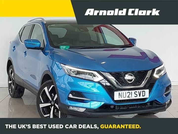 Nissan Qashqai 1.3 DIG-T N-Motion DCT Auto Euro 6 (s/s) 5dr