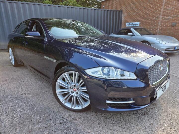 Jaguar XJ 3.0 3.0d V6 Portfolio Auto Euro 5 (s/s) 4dr (LWB)
