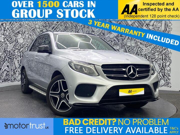 Mercedes-Benz GLE 2.1 GLE250d AMG Night Edition G-Tronic 4MATIC Euro 6 (s/s) 5dr