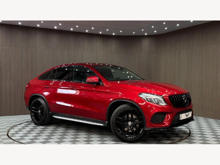 Mercedes-Benz GLE 3.0 GLE350d V6 AMG Line Coupe G-Tronic 4MATIC Euro 6 (s/s) 5dr