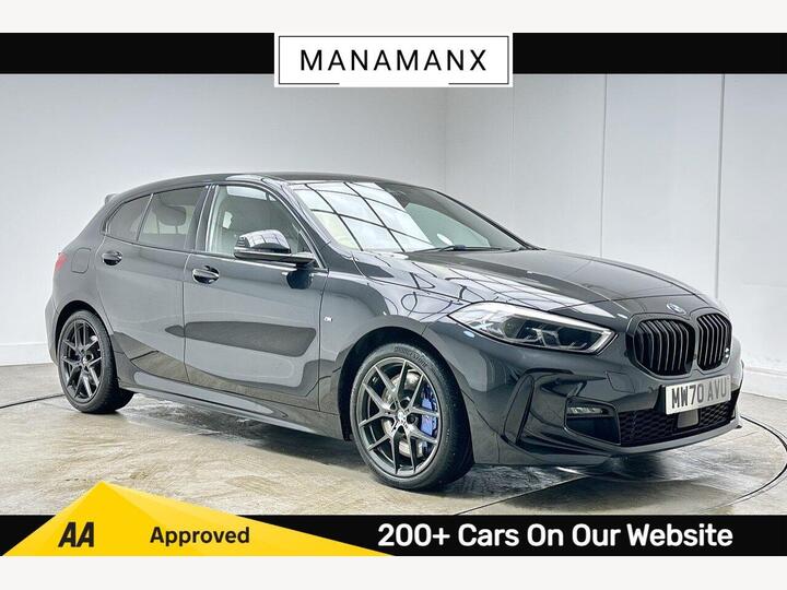 BMW 1 Series 1.5 118i M Sport DCT Euro 6 (s/s) 5dr BMW 1 Series 1.5 118i M Sport DCT Euro 6 (s/s) 5dr