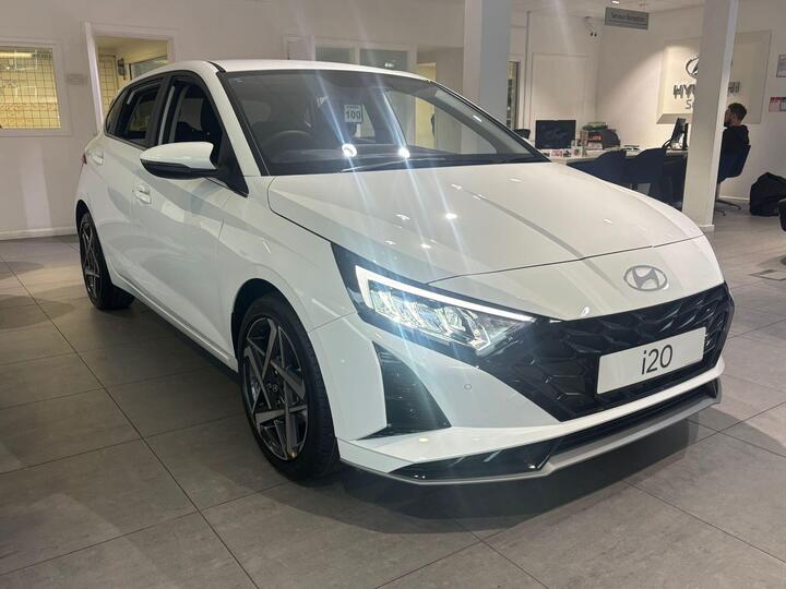 Hyundai I20 1.0 T-GDi Tech Line DCT Euro 6 (s/s) 5dr