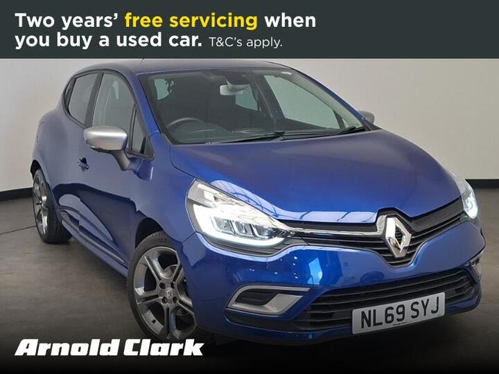Renault Clio 1.5 DCi GT Line EDC Euro 6 (s/s) 5dr