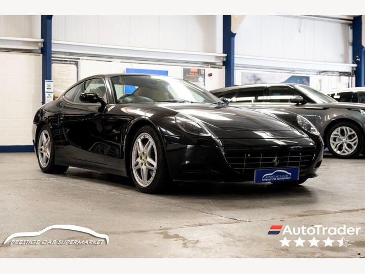 Ferrari 612 SCAGLIETTI F1 4.3 Spider 2dr