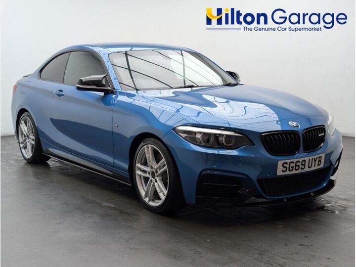 BMW 2 SERIES 3.0 M240i GPF Auto Euro 6 (s/s) 2dr