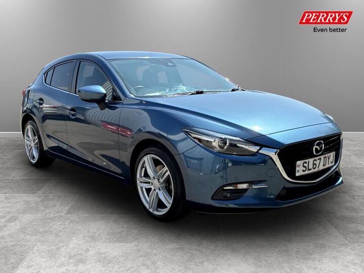 Mazda Mazda3 2.0 SKYACTIV-G Sport Nav Euro 6 (s/s) 5dr