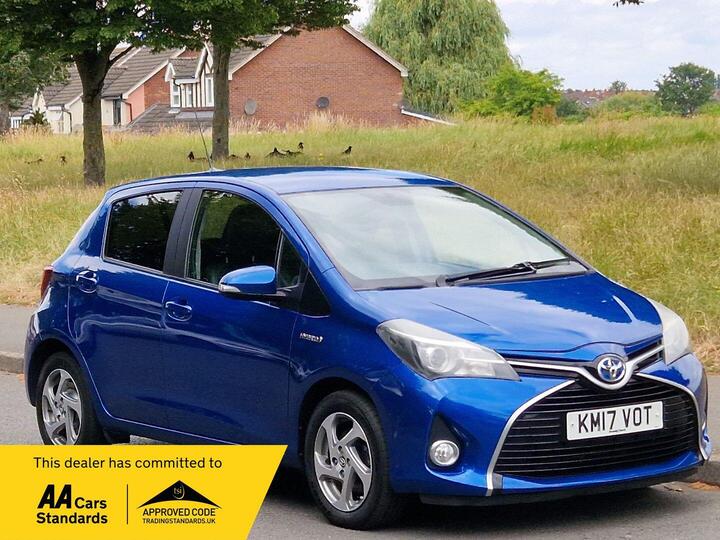 Toyota Yaris 1.5 VVT-h Icon E-CVT Euro 6 (s/s) 5dr