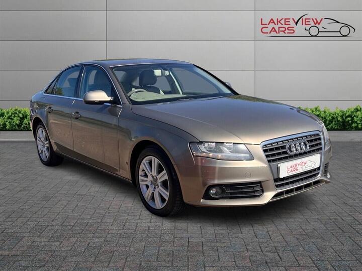 Audi A4 2.0 TFSI SE Euro 4 4dr