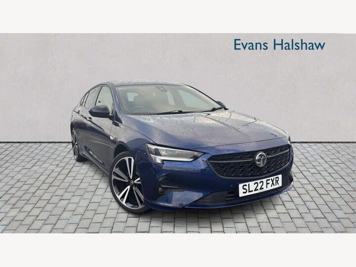 Vauxhall INSIGNIA DIESEL GRAND SPORT 1.5 Turbo D GS Line Grand Sport Euro 6 (s/s) 5dr