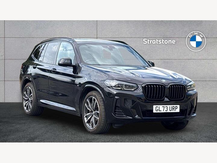 BMW X3 2.0 20d MHT M Sport Auto XDrive Euro 6 (s/s) 5dr