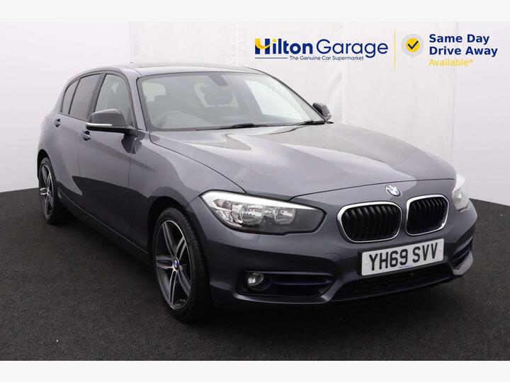 BMW 1 SERIES 1.5 118i Sport Euro 6 (s/s) 5dr