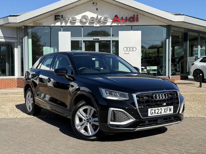 Audi Q2 1.5 TFSI CoD 35 Sport S Tronic Euro 6 (s/s) 5dr