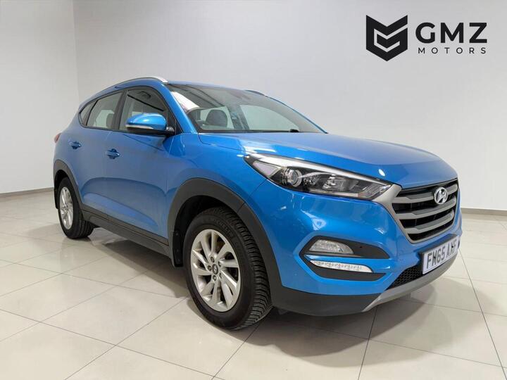 Hyundai TUCSON 1.7 CRDi Blue Drive SE Nav Euro 6 (s/s) 5dr