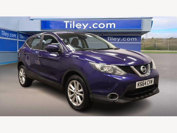Nissan Qashqai 1.2 DIG-T Acenta 2WD Euro 5 (s/s) 5dr