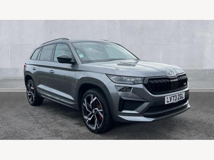 Skoda Kodiaq 2.0 TSI VRS DSG 4WD Euro 6 (s/s) 5dr (7 Seat)