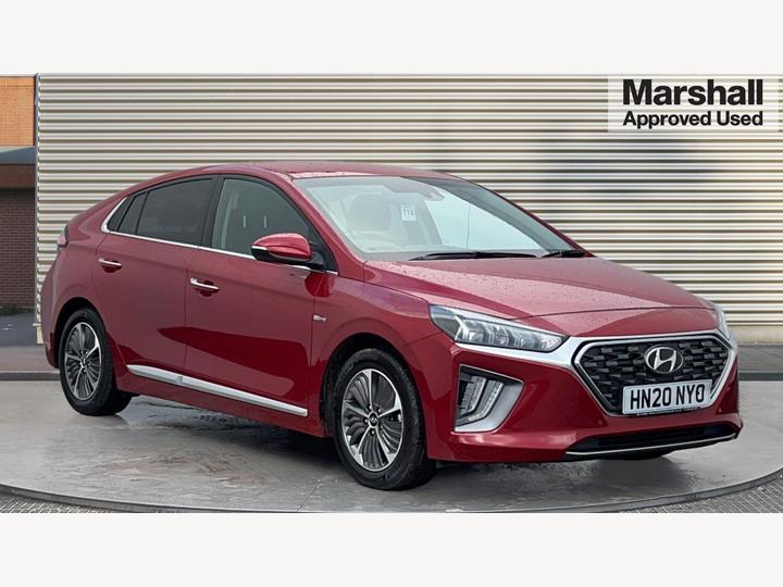 Hyundai IONIQ 1.6 H-GDi 8.9kWh Premium SE DCT Euro 6 (s/s) 5dr