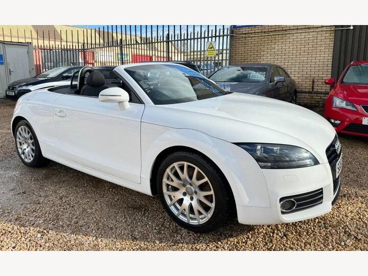 Audi TT 1.8 TFSI Roadster Euro 5 2dr