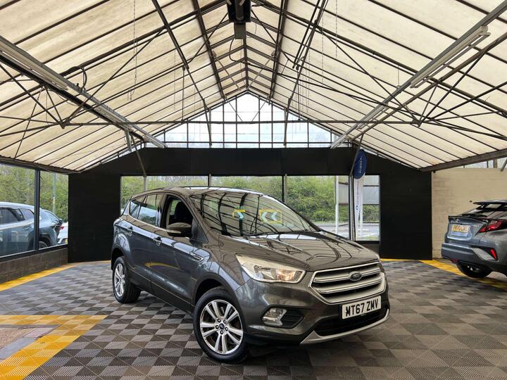 Ford KUGA 1.5 TDCi Zetec Powershift Euro 6 (s/s) 5dr