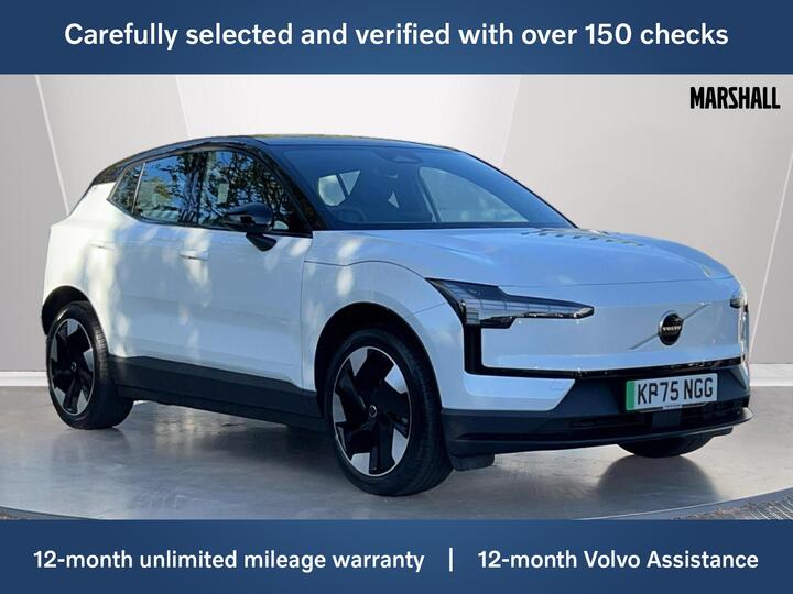 Volvo EX30 Single Motor Extended Range 69kWh Plus Auto 5dr