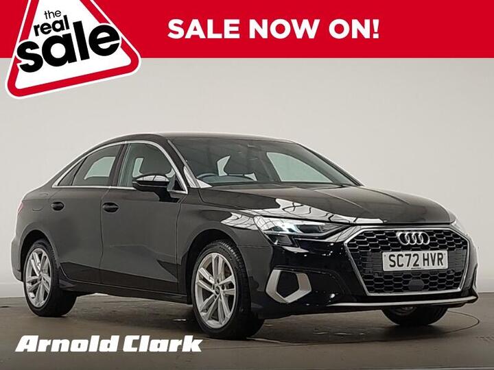 Audi A3 1.5 TFSI 35 Sport Euro 6 (s/s) 4dr