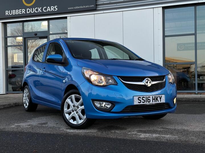 Vauxhall Viva 1.0i SE Euro 6 5dr (a/c) Vauxhall Viva 1.0i SE Euro 6 5dr (a/c)