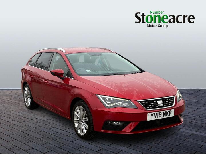 SEAT Leon 1.5 TSI EVO XCELLENCE ST DSG Euro 6 (s/s) 5dr