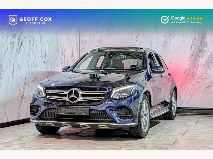 Mercedes-Benz GLC 2.1 GLC220d AMG Line (Premium Plus) G-Tronic+ 4MATIC Euro 6 (s/s) 5dr