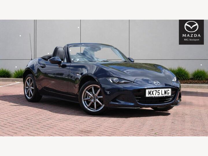 Mazda MX-5 1.5 SKYACTIV-G Exclusive-Line Roadster Euro 6 (s/s) 2dr