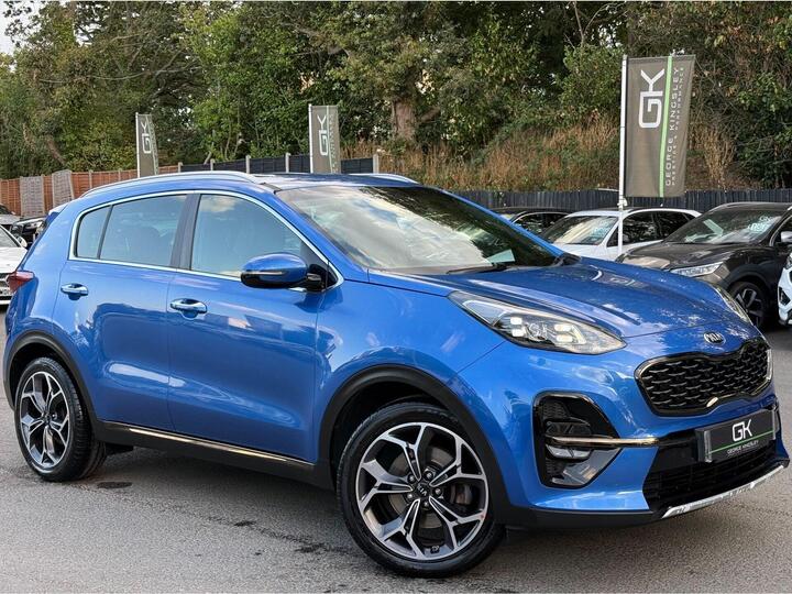 Kia Sportage 1.6 T-GDi GT-Line Euro 6 (s/s) 5dr