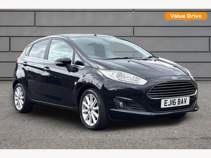 Ford Fiesta 1.0T EcoBoost Titanium Powershift Euro 6 5dr