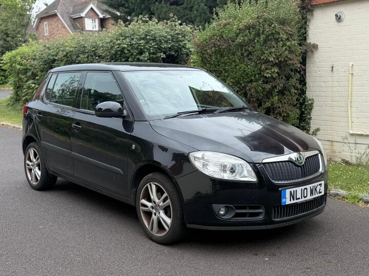 Skoda Fabia 1.6 16V 3 Tiptronic 5dr