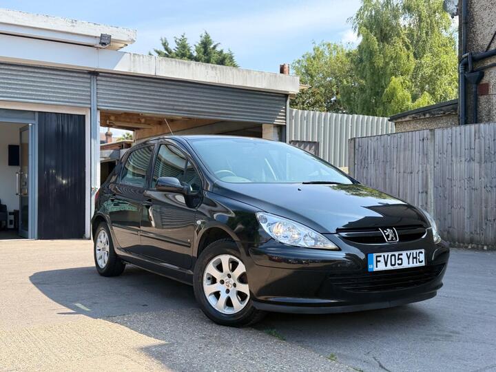 Peugeot 307 1.6 16v S Tiptronic 5dr