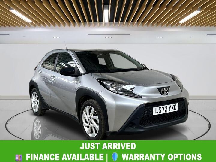 Toyota AYGO X 1.0 VVT-i Pure Euro 6 (s/s) 5dr