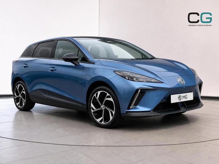 MG MG4 64kWh Premium Long Range Auto 5dr