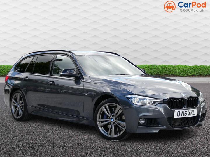 BMW 3 Series 3.0 335d M Sport Touring Auto XDrive Euro 6 (s/s) 5dr