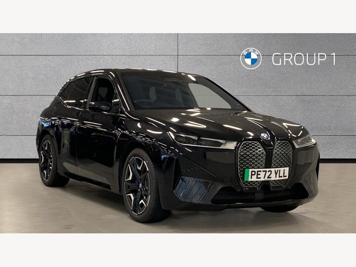 BMW IX 40 76.6kWh M Sport Edition Auto XDrive 5dr
