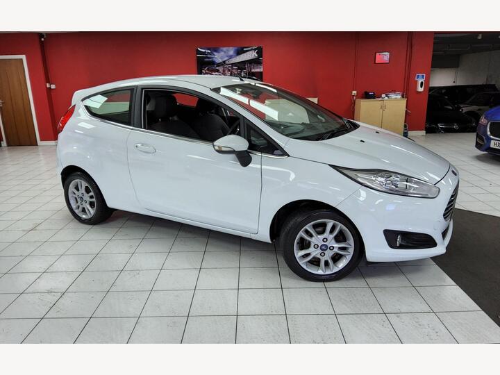 Ford Fiesta 1.0T EcoBoost Zetec Euro 6 (s/s) 3dr