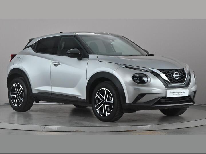 Nissan Juke 1.0 DIG-T N-Connecta DCT Auto Euro 6 (s/s) 5dr
