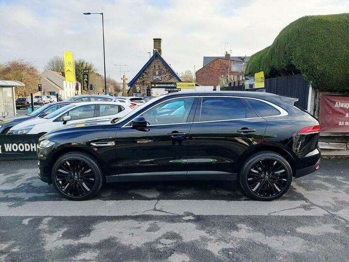 Jaguar F-PACE 2.0 D180 Prestige Euro 6 (s/s) 5dr