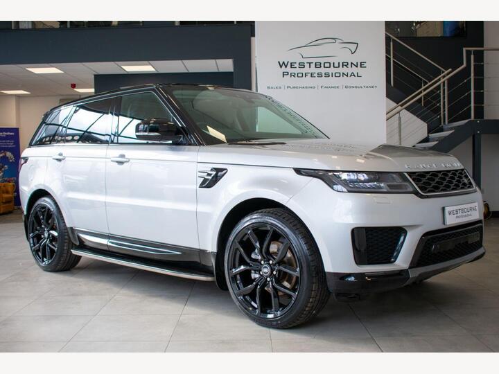 Land Rover RANGE ROVER SPORT 3.0 SD V6 HSE Auto 4WD Euro 6 (s/s) 5dr