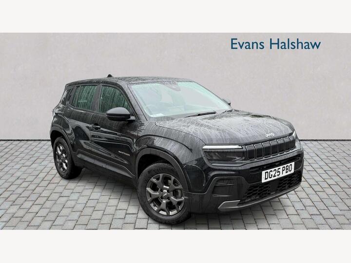 Jeep Avenger 1.2 E-Hybrid Longitude E-DCT Euro 6 (s/s) 5dr