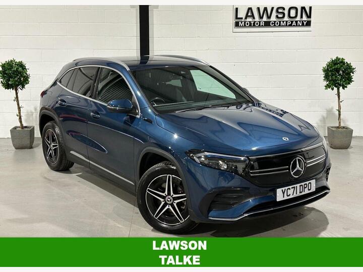 Mercedes-Benz EQA EQA 250 66.5kWh AMG Line Auto 5dr