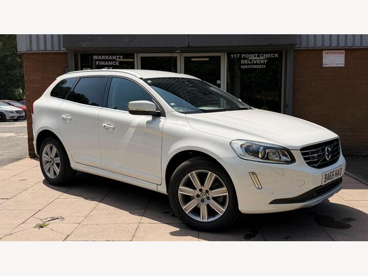 Volvo XC60 2.5 T5 SE Lux Nav Auto Euro 6 (s/s) 5dr
