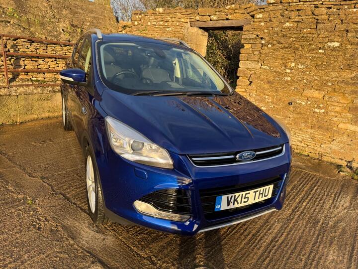 Ford Kuga 2.0 TDCi Titanium X Sport AWD Euro 6 (s/s) 5dr