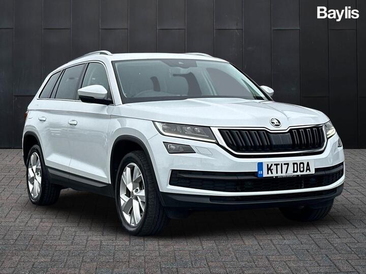 Skoda KODIAQ 2.0 TDI Edition DSG 4WD Euro 6 (s/s) 5dr (7 Seat) Skoda KODIAQ 2.0 TDI Edition DSG 4WD Euro 6 (s/s) 5dr (7 Seat)