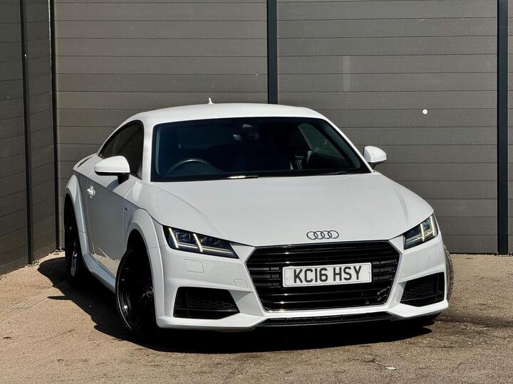 Audi TT 2.0 TFSI S Line S Tronic Euro 6 (s/s) 3dr