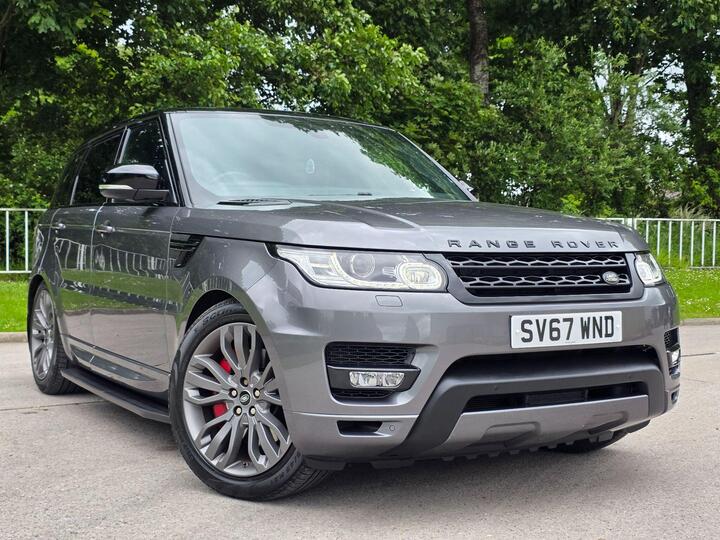 Land Rover Range Rover Sport 3.0 SD V6 HSE Dynamic Auto 4WD Euro 6 (s/s) 5dr